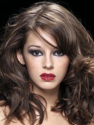 Florid Wavy Synthetic Lace Front Wig