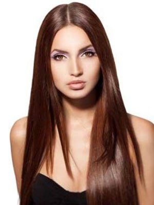 Lovely Straight Lace Front Synthetic Wig