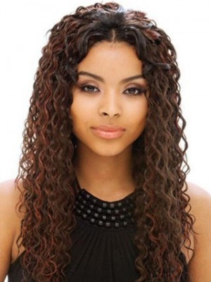 Remy Human Hair Full Lace Curly Wig