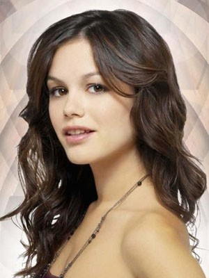 Diaphanous Wavy Human Hair Lace Front Wig