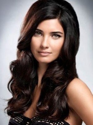 Exquisite Synthetic Wavy Lace Front Wig