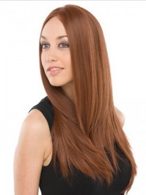 Straight Lace Front 100% Remy Human Hair Wig