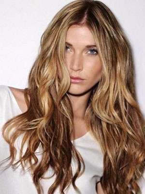 Winsome Human Hair Wavy Lace Front Wig