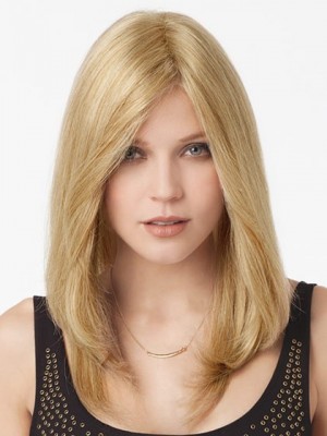 Light Blonde Remy Hair Lace Front Wig