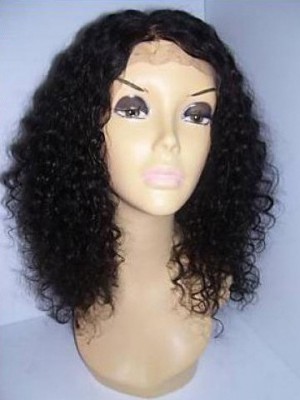 Lace Front Curly Human Hair Wig