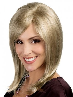 Fringe Lace Front With Mono Wig