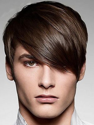Handsome Synthetic Lace Front Wig