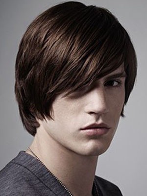 Synthetic Chic Straight Capless Wig