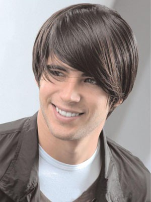 Straight Synthetic Prefect Capless Wig