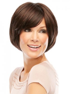Pre-styled Synthetic Wig
