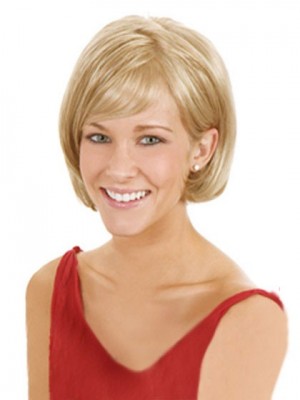 Dramatic Tape Straight Synthetic Wig
