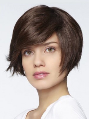 Pleasant Capless Synthetic Wig
