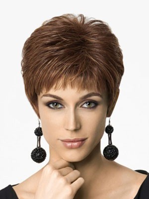 Attractive Capless Synthetic Wig