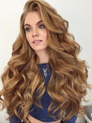 Chic Lace Front Synthetic Wig