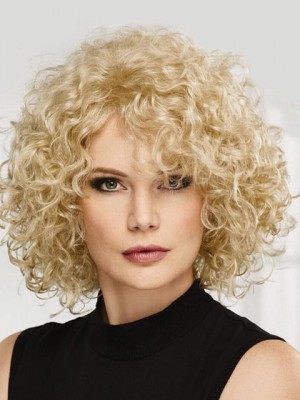 Attractive Lace Front Synthetic Wig