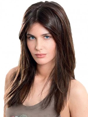 Elegant Lace Front Synthetic Wig
