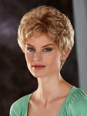 Newest Short Lace Front Synthetic Wig