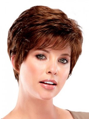 Layered Pixie Synthetic Wig