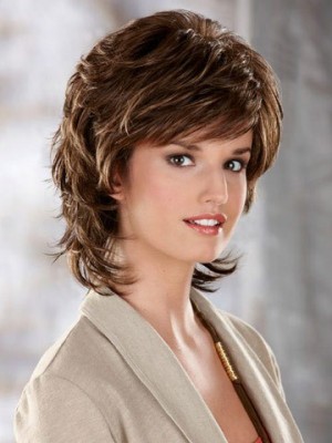 Flowing Layers Synthetic Wig
