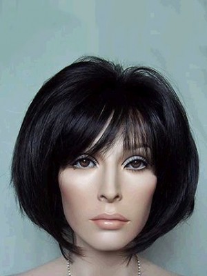 Synthetic Capless Wig For Woman