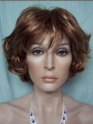 Wavy Synthetic Hair Front Lace Wig