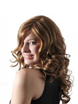 Wavy Lace Front With Mono Synthetic Wig