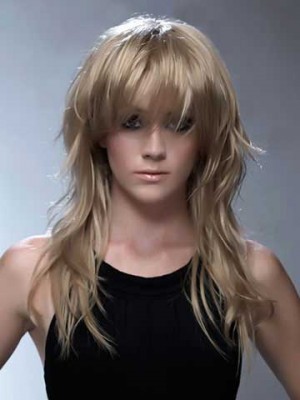 Long Wavy Synthetic Hair Wig For Women