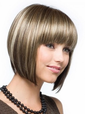 Capless Synthetic Hair Wig
