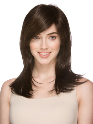 Womens Long Straight Synthetic Wig