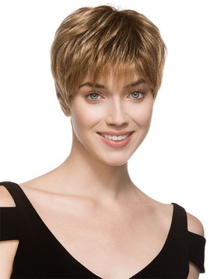 Straight Lace Front Monofilament Synthetic Wig