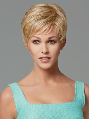 Short Womens Capless Synthetic Wig