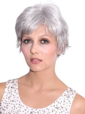 Straight Lace Front Mono Top Synthetic Hair Wig