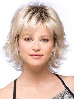Straight Synthetic Hair Wig