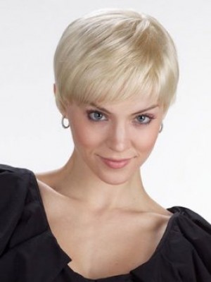 Short Lace Front Monofilament Synthetic Wig