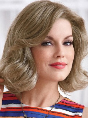 Lace-front Styling Synthetic Wig
