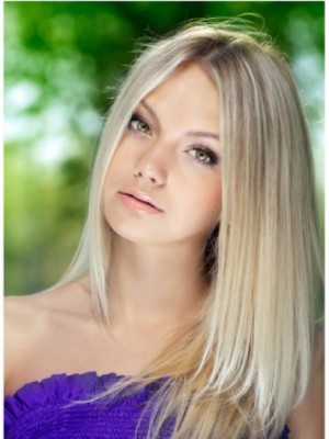 Full Lace Straight Style Synthetic Wig