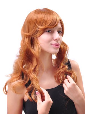 Long Wave Capless Synthetic Wig