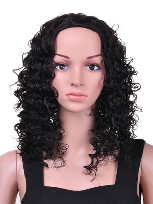 Curly Long Synthetic Wig