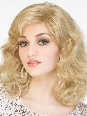 Wave Synthetic Hair Capless Wig
