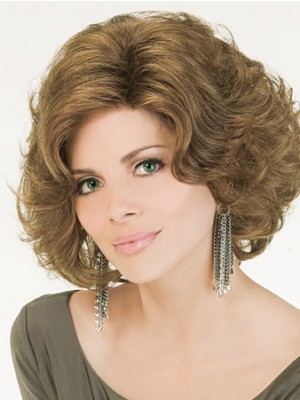 Capless Wave Synthetic Hair Wig