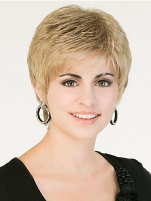 Straight Short Front Lace Wig