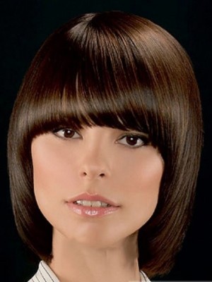 Straight Capless Synthetic Hair Wig