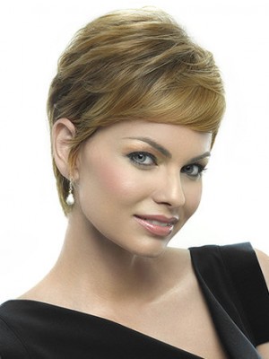 Short Lace Front Synthetic Wig