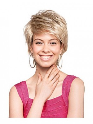 Synthetic Hair Short Wig