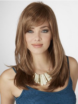 Straight Durable Synthetic Lace Front Wig