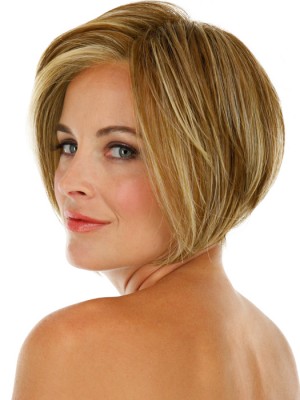 Synthetic Capless Short Wig