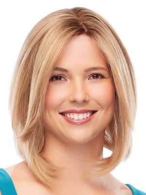Middle Part Straight Synthetic Capless Wig