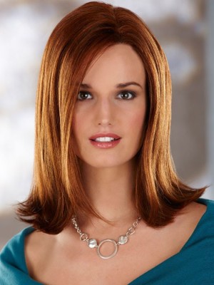 Side Part Straight Capless Synthetic Wig
