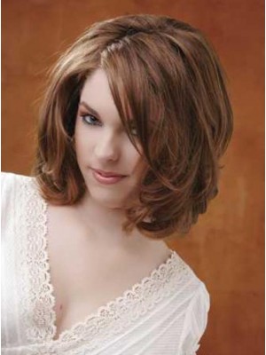 Medium Wave Lace Front Synthetic Wig