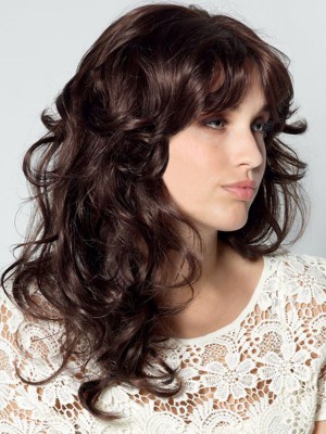 Long Synthetic Capless Wig